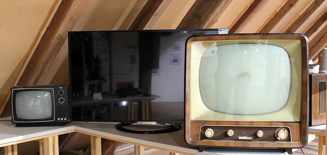 staré televizory
