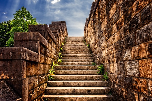 schody z kamene